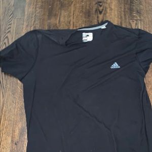 Black adidas T-shirt